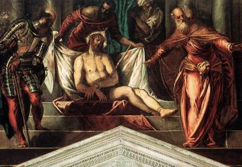 Jacopo Robusti Tintoretto : Crowning with Thorns